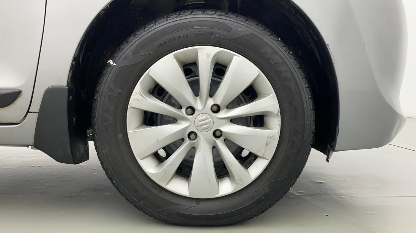 2016 Maruti Baleno DELTA 1.2 K12, Petrol, Manual, 23,598 km, Right Front Wheel