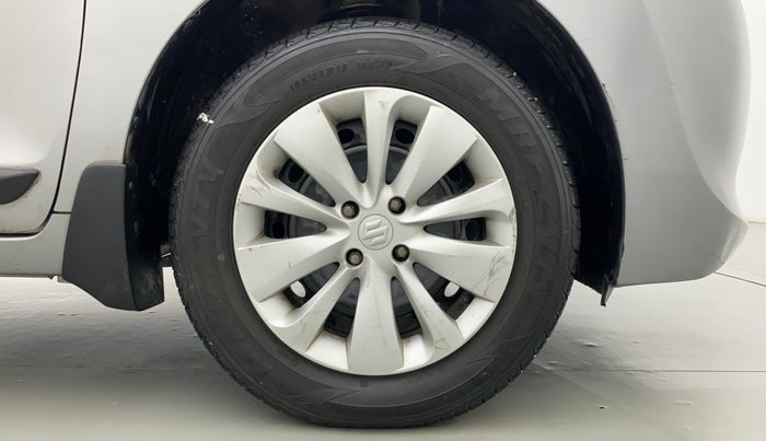 2016 Maruti Baleno DELTA 1.2 K12, Petrol, Manual, 23,598 km, Right Front Wheel