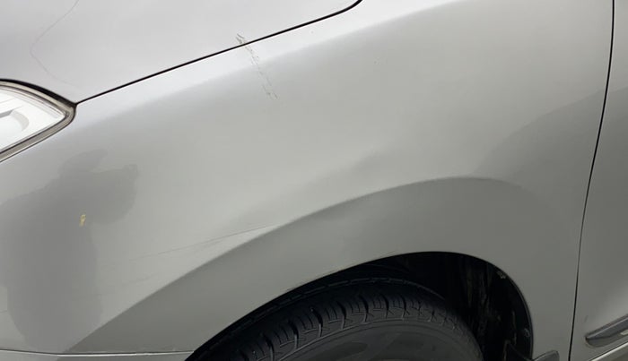 2016 Maruti Baleno DELTA 1.2 K12, Petrol, Manual, 23,598 km, Left fender - Slightly dented
