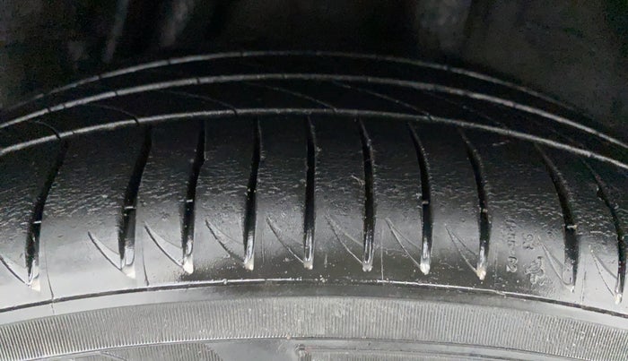 2018 Honda WR-V 1.2 i-VTEC VX MT, Petrol, Manual, 41,863 km, Left Rear Tyre Tread