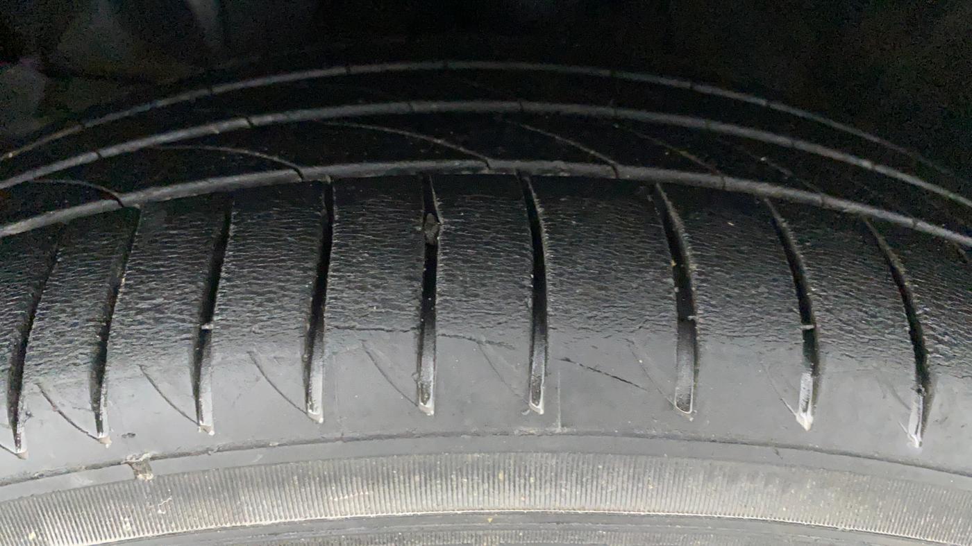 2018 Honda WR-V 1.2 i-VTEC VX MT, Petrol, Manual, 41,863 km, Left Front Tyre Tread