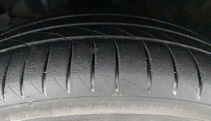2018 Honda WR-V 1.2 i-VTEC VX MT, Petrol, Manual, 41,863 km, Left Front Tyre Tread