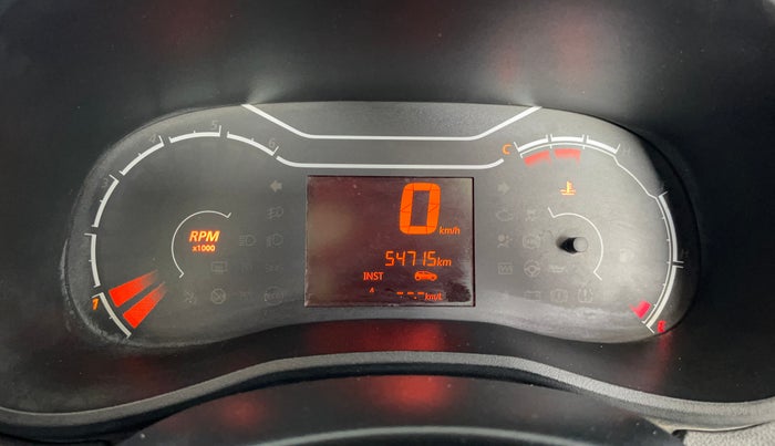 2021 Renault Kwid RXL, Petrol, Manual, 54,698 km, Odometer Image