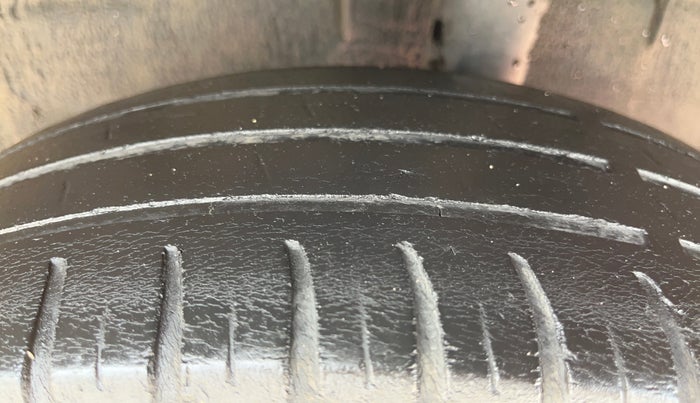 2021 Renault Kwid RXL, Petrol, Manual, 54,698 km, Left Rear Tyre Tread
