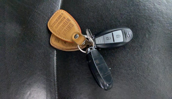 2015 Maruti S Cross ALPHA 1.6, Diesel, Manual, 1,49,991 km, Key Close Up