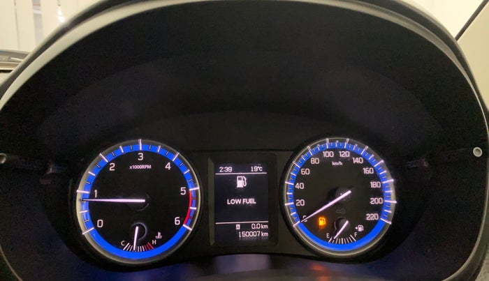 2015 Maruti S Cross ALPHA 1.6, Diesel, Manual, 1,49,991 km, Odometer Image