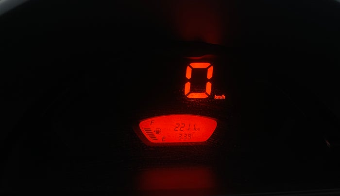 2022 Maruti S PRESSO VXI (O), Petrol, Manual, 2,211 km, Odometer Image