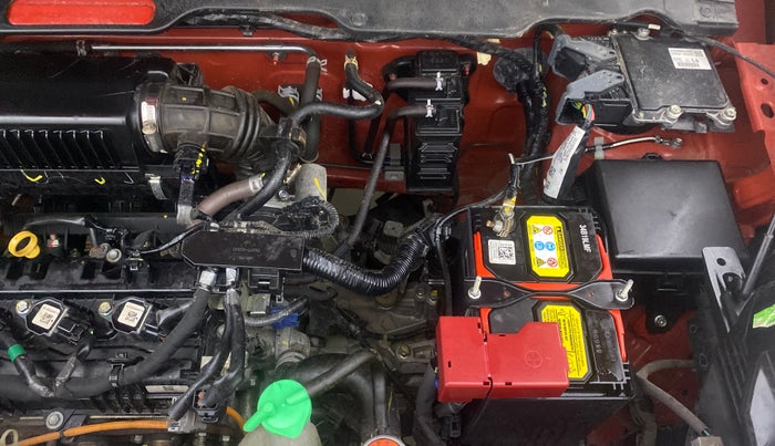 2022 Maruti S PRESSO VXI (O), Petrol, Manual, 2,211 km, Engine View - Left