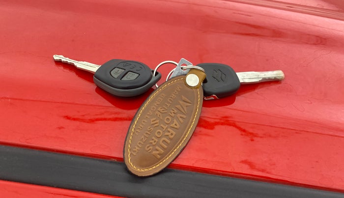 2022 Maruti S PRESSO VXI (O), Petrol, Manual, 2,211 km, Key Close Up