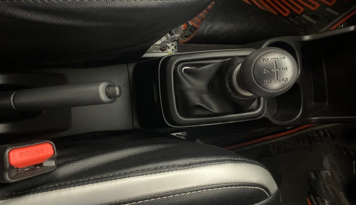 2022 Maruti S PRESSO VXI (O), Petrol, Manual, 2,211 km, Gear Lever