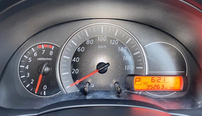 2018 Nissan Micra XL CVT, Petrol, Automatic, 35,227 km, Odometer Image