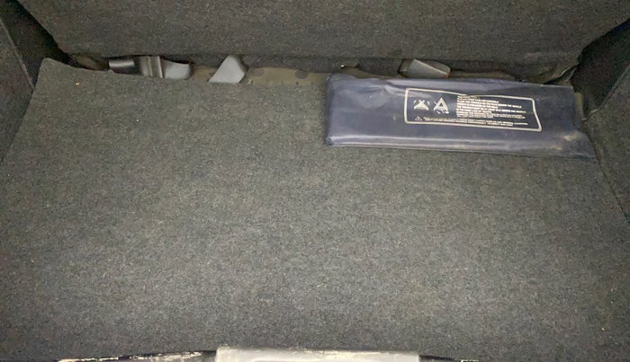 2018 Nissan Micra XL CVT, Petrol, Automatic, 35,227 km, Boot Inside