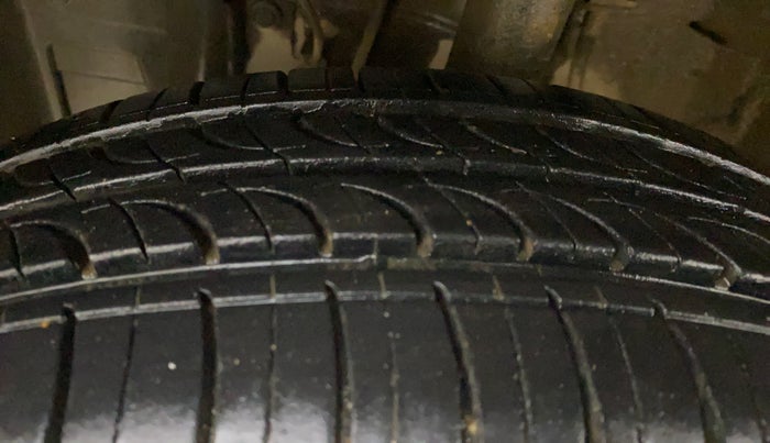 2018 Nissan Micra XL CVT, Petrol, Automatic, 35,227 km, Left Front Tyre Tread