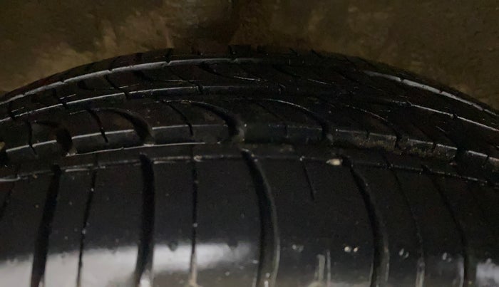 2018 Nissan Micra XL CVT, Petrol, Automatic, 35,227 km, Right Rear Tyre Tread