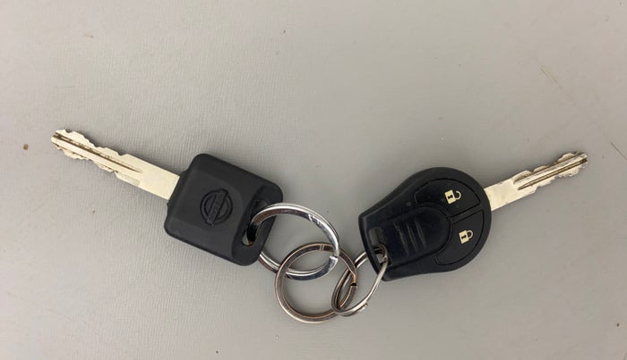 2018 Nissan Micra XL CVT, Petrol, Automatic, 35,227 km, Key Close Up