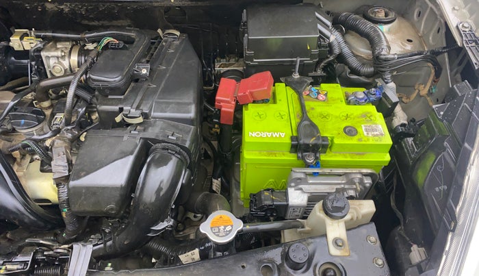 2018 Nissan Micra XL CVT, Petrol, Automatic, 35,227 km, Engine View - Left