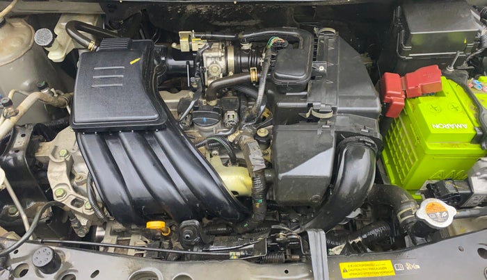 2018 Nissan Micra XL CVT, Petrol, Automatic, 35,227 km, Engine View