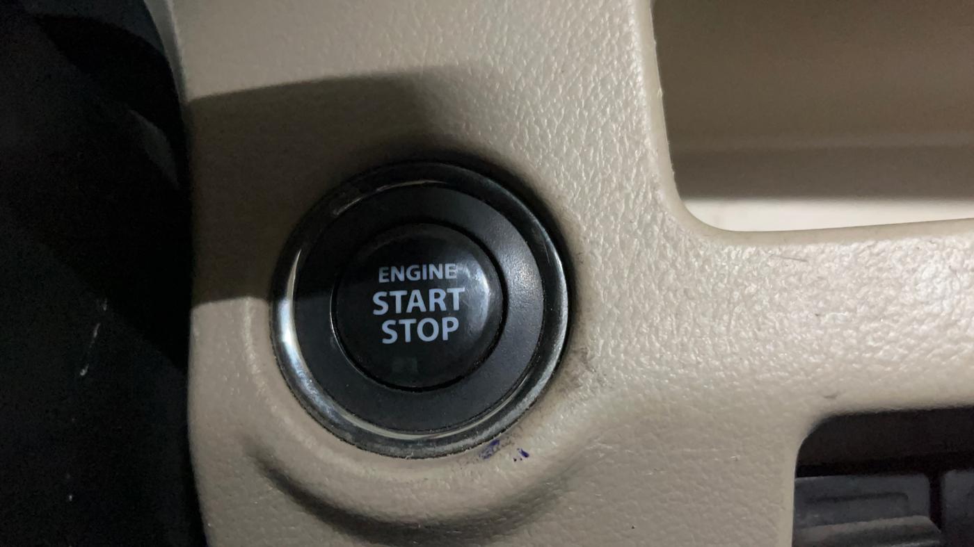 2017 Maruti Ciaz ALPHA 1.4 PETROL, CNG, Manual, 75,352 km, Keyless Start/ Stop Button