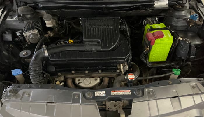 2017 Maruti Ciaz ALPHA 1.4 PETROL, CNG, Manual, 75,352 km, Engine View