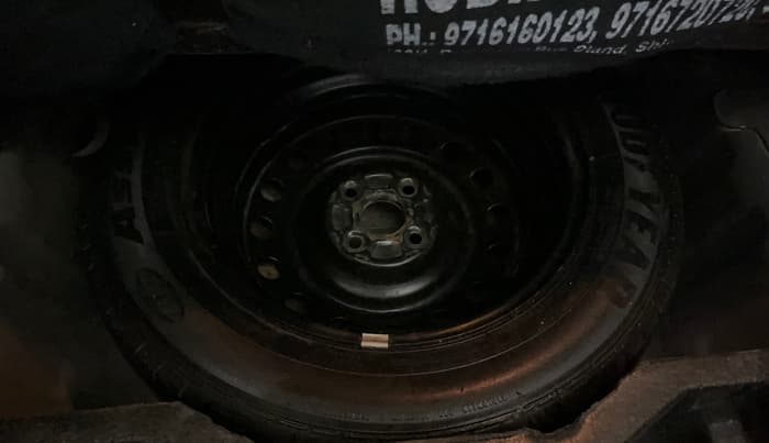 2017 Maruti Ciaz ALPHA 1.4 PETROL, CNG, Manual, 75,352 km, Spare Tyre