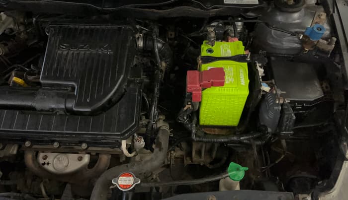 2017 Maruti Ciaz ALPHA 1.4 PETROL, CNG, Manual, 75,352 km, Engine View - Left