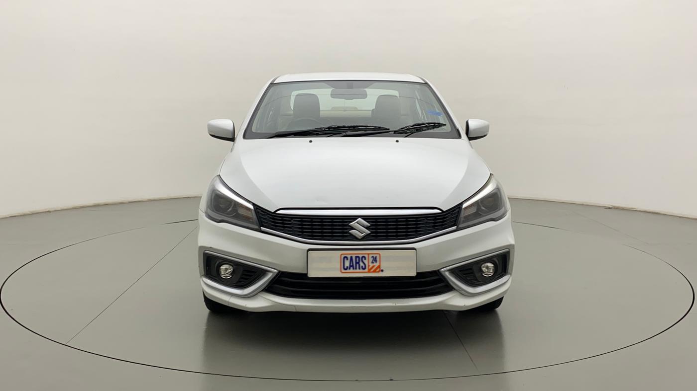 2018 Maruti Ciaz ALPHA 1.5 SHVS PETROL, Petrol, Manual, 60,556 km, Front
