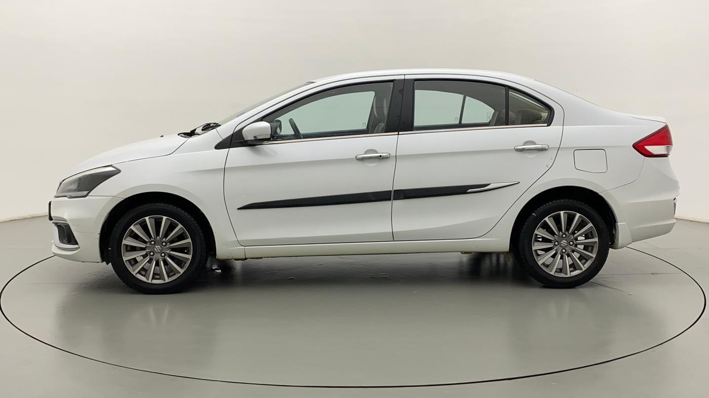 2018 Maruti Ciaz ALPHA 1.5 SHVS PETROL, Petrol, Manual, 60,556 km, Left Side