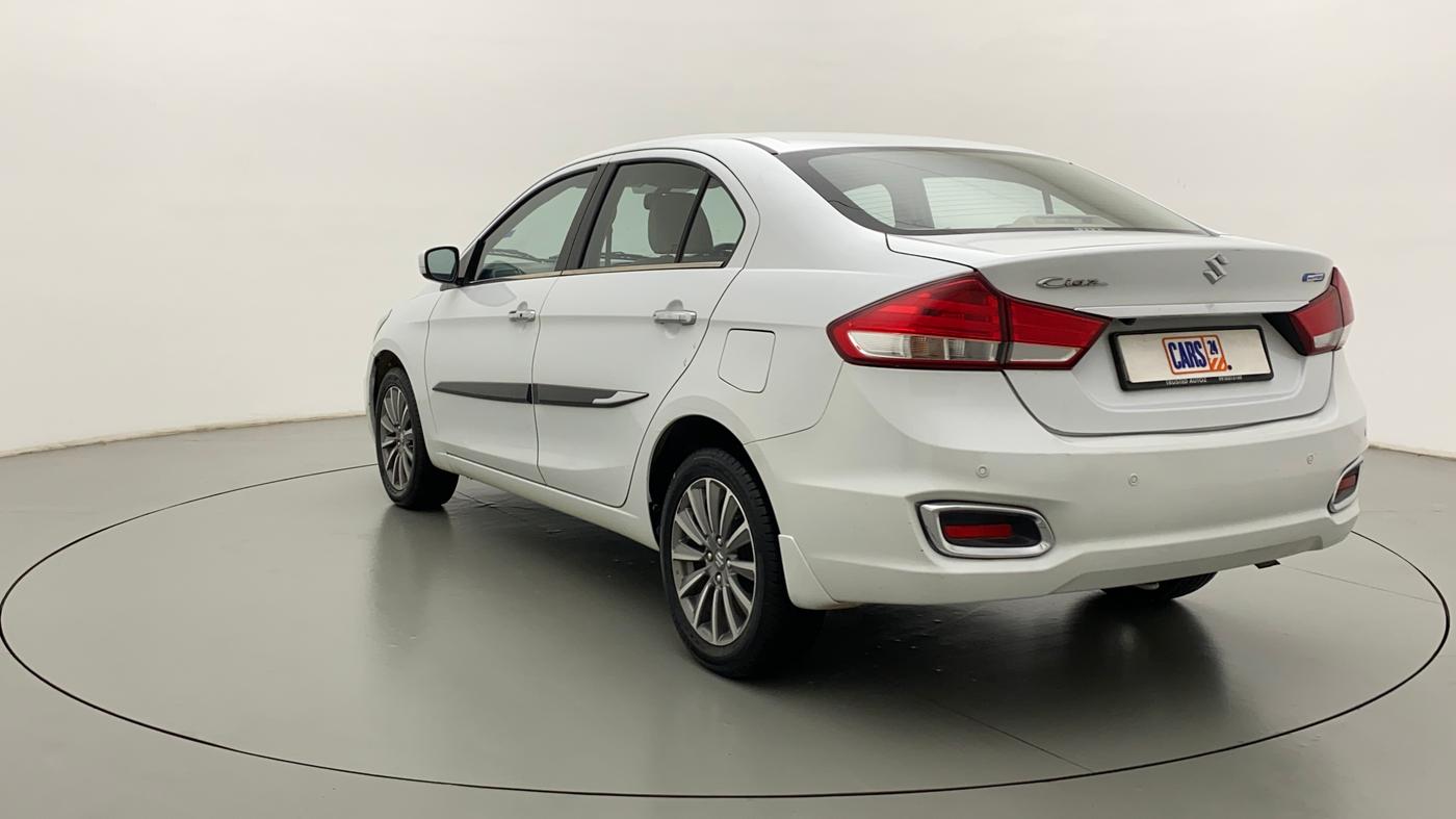 2018 Maruti Ciaz ALPHA 1.5 SHVS PETROL, Petrol, Manual, 60,556 km, Left Back Diagonal