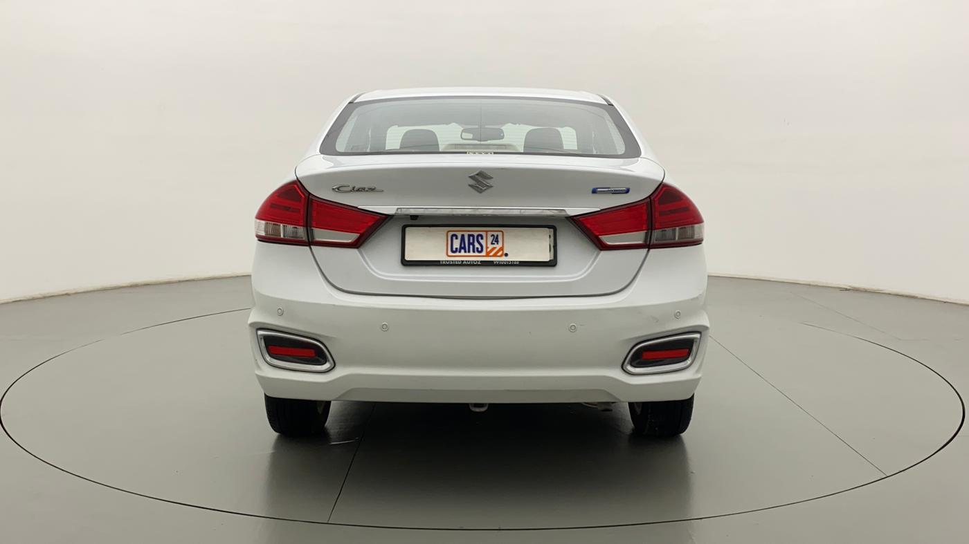 2018 Maruti Ciaz ALPHA 1.5 SHVS PETROL, Petrol, Manual, 60,556 km, Back/Rear