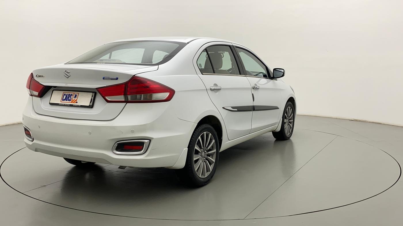 2018 Maruti Ciaz ALPHA 1.5 SHVS PETROL, Petrol, Manual, 60,556 km, Right Back Diagonal