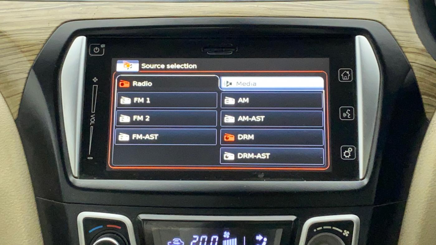 2018 Maruti Ciaz ALPHA 1.5 SHVS PETROL, Petrol, Manual, 60,556 km, Infotainment System