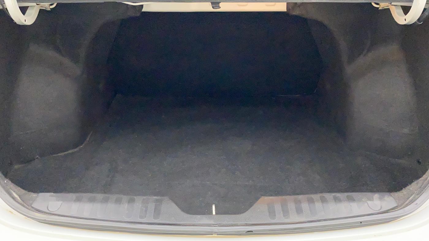 2018 Maruti Ciaz ALPHA 1.5 SHVS PETROL, Petrol, Manual, 60,556 km, Boot Inside