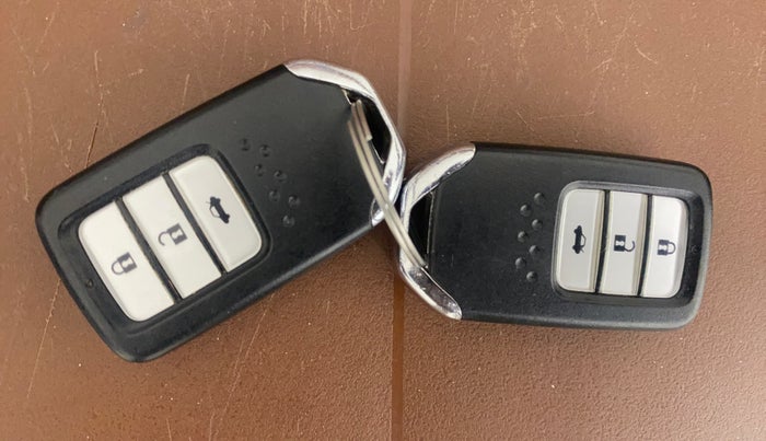 2017 Honda City 1.5L I-DTEC ZX, Diesel, Manual, 81,631 km, Key Close Up