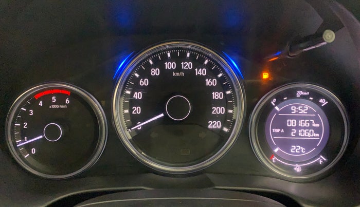 2017 Honda City 1.5L I-DTEC ZX, Diesel, Manual, 81,631 km, Odometer Image