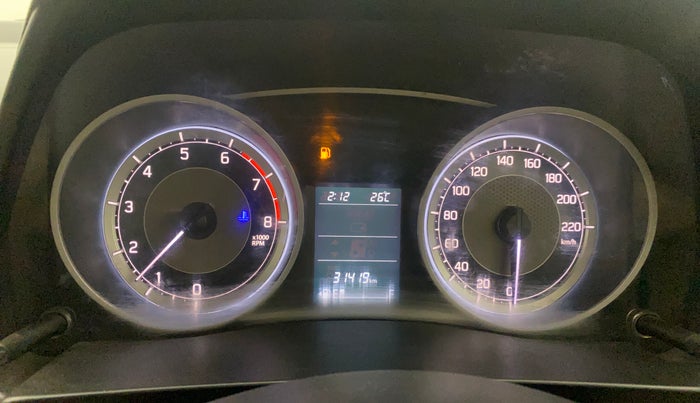 2019 Maruti Dzire ZXI, Petrol, Manual, 31,416 km, Odometer Image