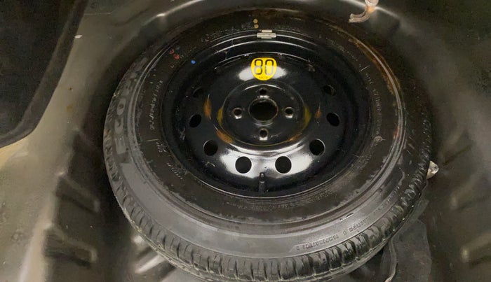 2019 Maruti Dzire ZXI, Petrol, Manual, 31,416 km, Spare Tyre