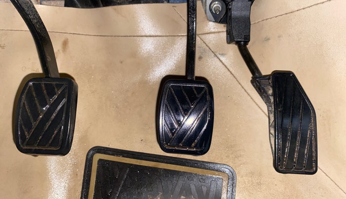 2019 Maruti Dzire ZXI, Petrol, Manual, 31,416 km, Pedals