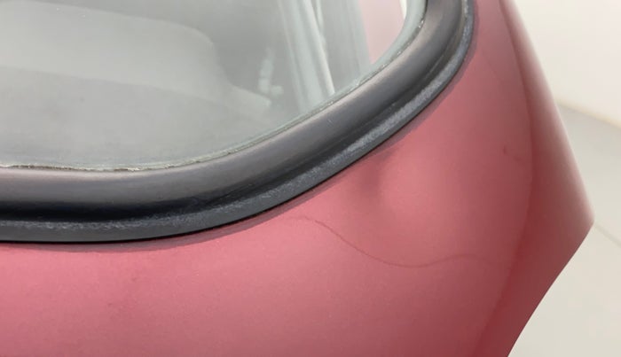 2012 Maruti Alto LXI, Petrol, Manual, 61,617 km, Dicky (Boot door) - Slightly dented