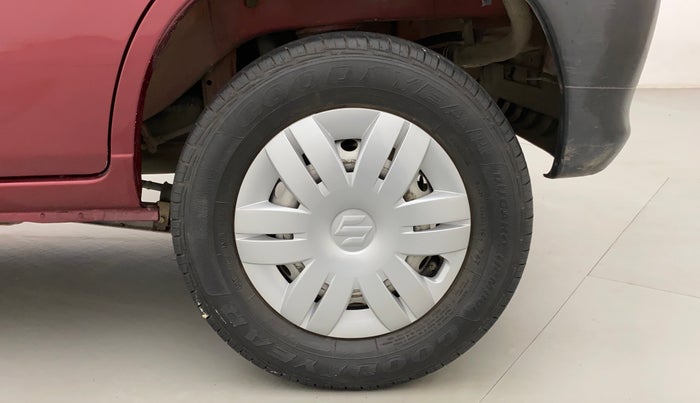 2012 Maruti Alto LXI, Petrol, Manual, 61,617 km, Left Rear Wheel