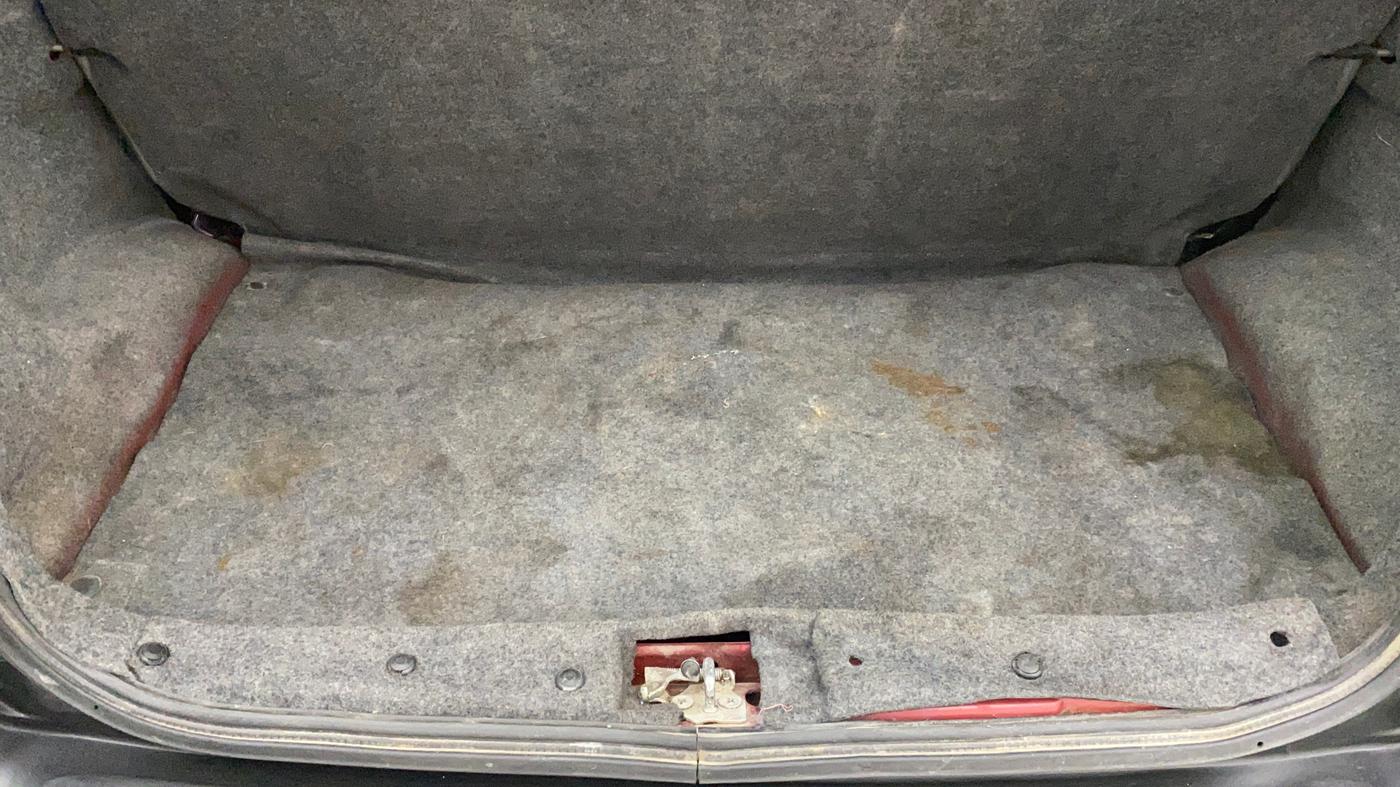 2012 Maruti Alto LXI, Petrol, Manual, 61,617 km, Boot Inside