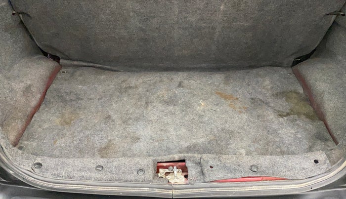 2012 Maruti Alto LXI, Petrol, Manual, 61,617 km, Boot Inside