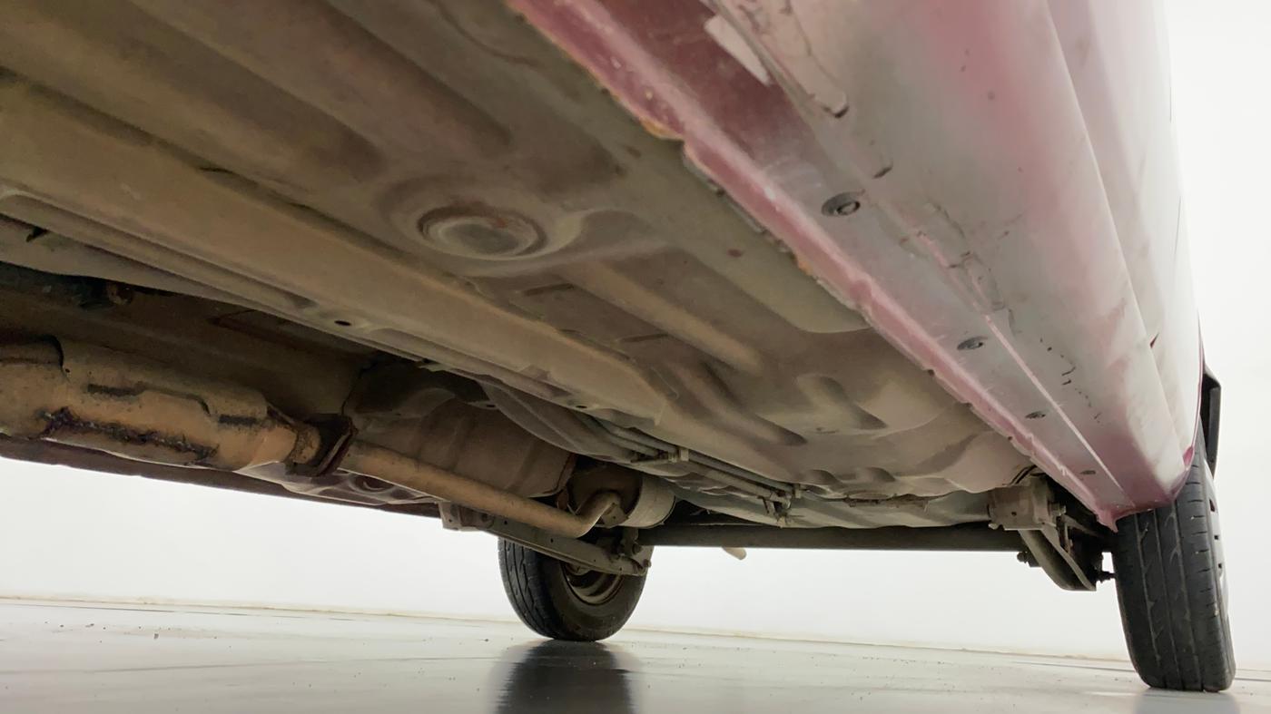 2012 Maruti Alto LXI, Petrol, Manual, 61,617 km, Right Side Underbody