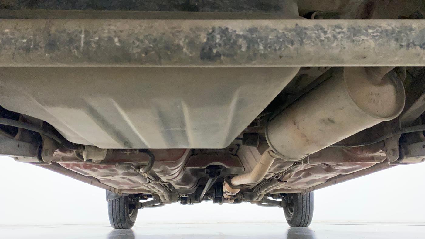 2012 Maruti Alto LXI, Petrol, Manual, 61,617 km, Rear Underbody