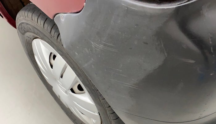 2012 Maruti Alto LXI, Petrol, Manual, 61,617 km, Rear bumper - Minor scratches