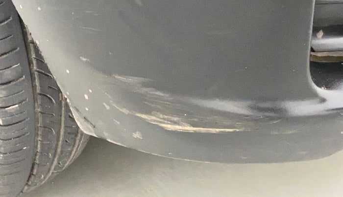 2012 Maruti Alto LXI, Petrol, Manual, 61,617 km, Front bumper - Minor scratches