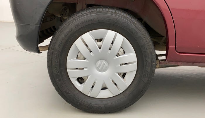 2012 Maruti Alto LXI, Petrol, Manual, 61,617 km, Right Rear Wheel