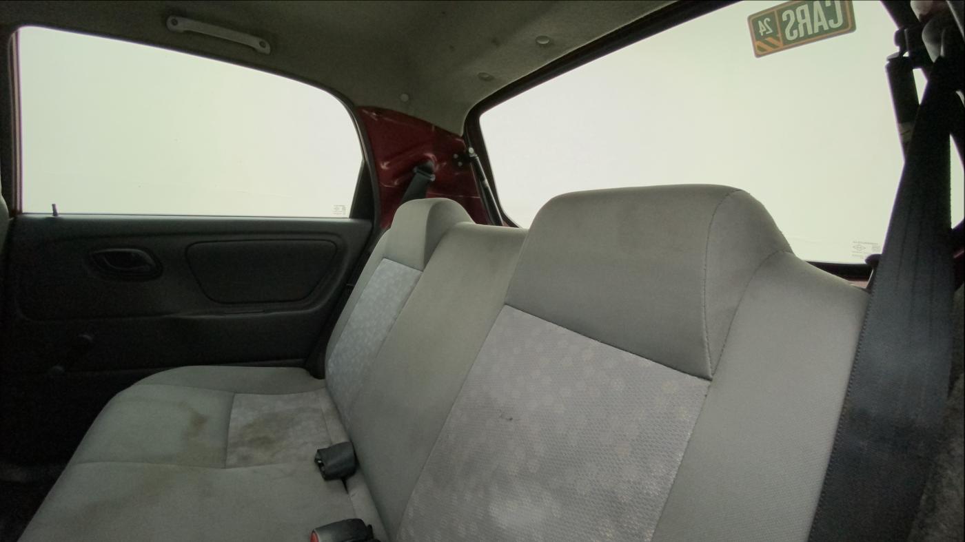 2012 Maruti Alto LXI, Petrol, Manual, 61,617 km, Right Side Rear Door Cabin