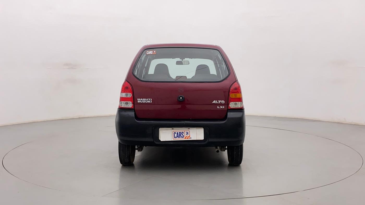 2012 Maruti Alto LXI, Petrol, Manual, 61,617 km, Back/Rear
