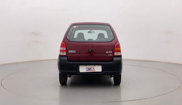 2012 Maruti Alto LXI, Petrol, Manual, 61,617 km, Back/Rear