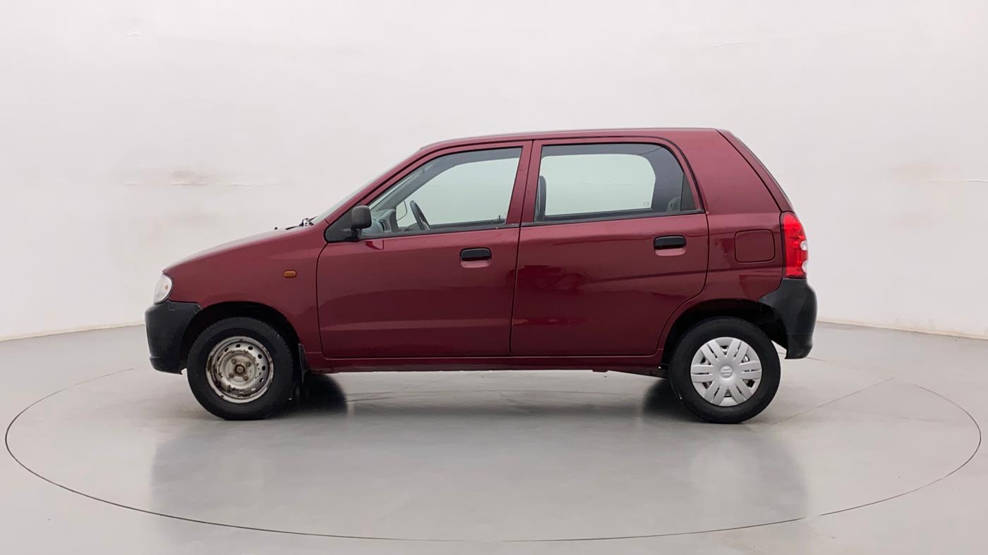 2012 Maruti Alto LXI, Petrol, Manual, 61,617 km, Left Side
